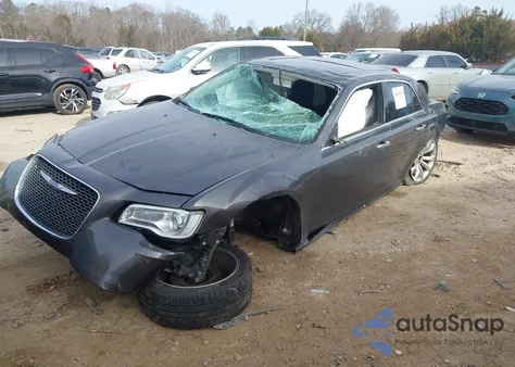 2020 Chrysler 300 Limited из США, поврежденный, VIN 2C3CCAEG2LH141849